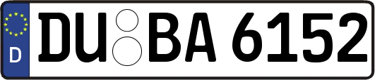DU-BA6152