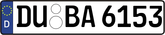 DU-BA6153
