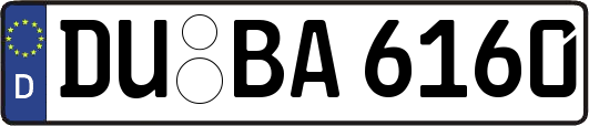 DU-BA6160