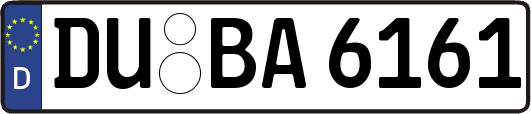 DU-BA6161