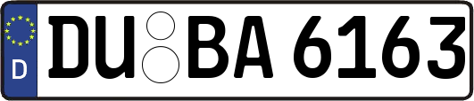 DU-BA6163