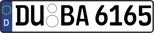 DU-BA6165