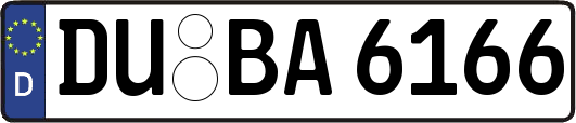 DU-BA6166