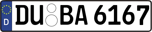 DU-BA6167