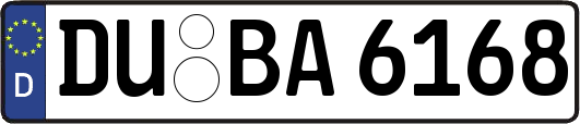DU-BA6168