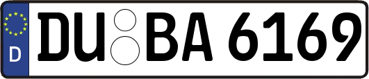 DU-BA6169
