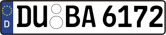 DU-BA6172