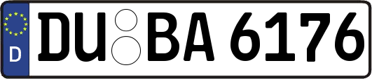 DU-BA6176