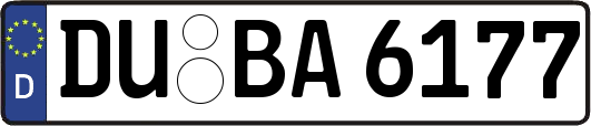 DU-BA6177