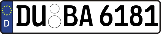 DU-BA6181