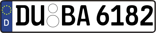 DU-BA6182