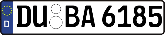 DU-BA6185