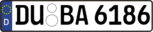 DU-BA6186