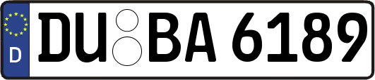 DU-BA6189