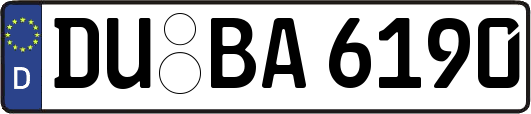 DU-BA6190