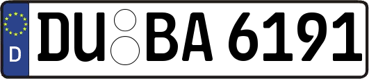 DU-BA6191