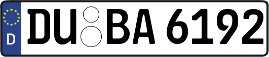 DU-BA6192
