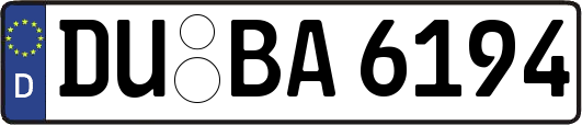 DU-BA6194