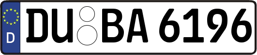 DU-BA6196