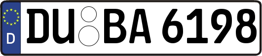 DU-BA6198