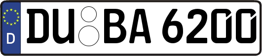 DU-BA6200