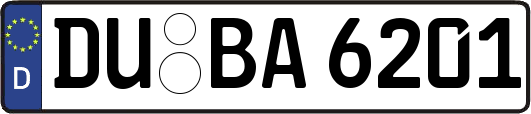 DU-BA6201