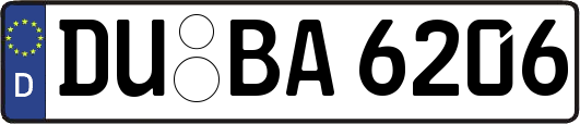 DU-BA6206