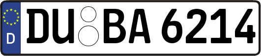 DU-BA6214