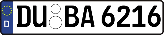DU-BA6216