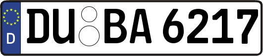DU-BA6217