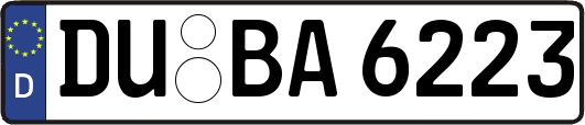 DU-BA6223