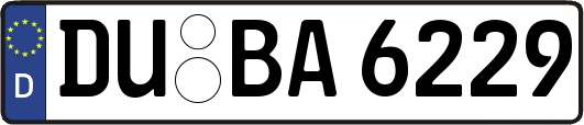 DU-BA6229