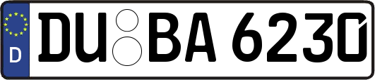 DU-BA6230