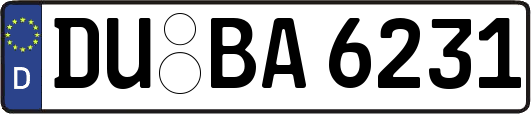 DU-BA6231
