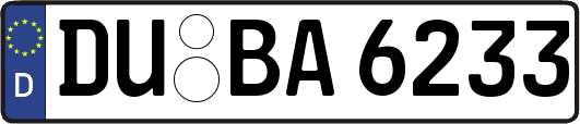 DU-BA6233
