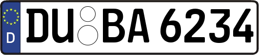 DU-BA6234