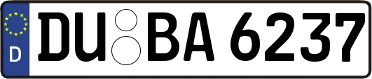 DU-BA6237