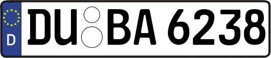 DU-BA6238