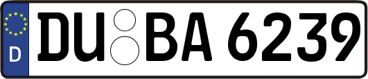 DU-BA6239