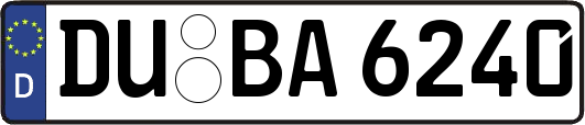 DU-BA6240