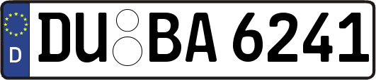 DU-BA6241