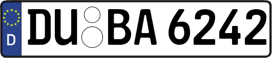 DU-BA6242