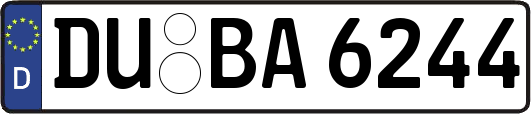 DU-BA6244
