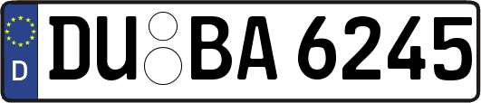 DU-BA6245