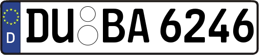 DU-BA6246