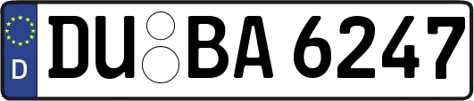DU-BA6247