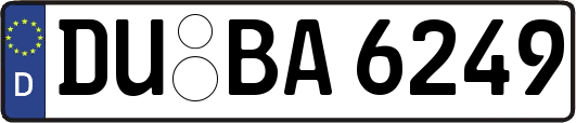 DU-BA6249
