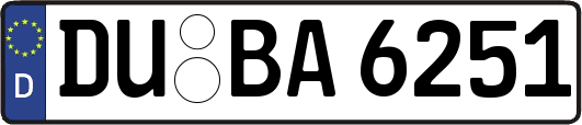 DU-BA6251