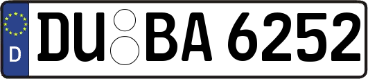 DU-BA6252