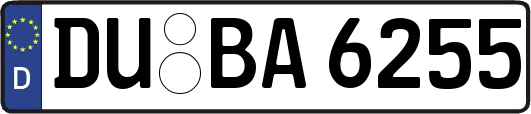 DU-BA6255